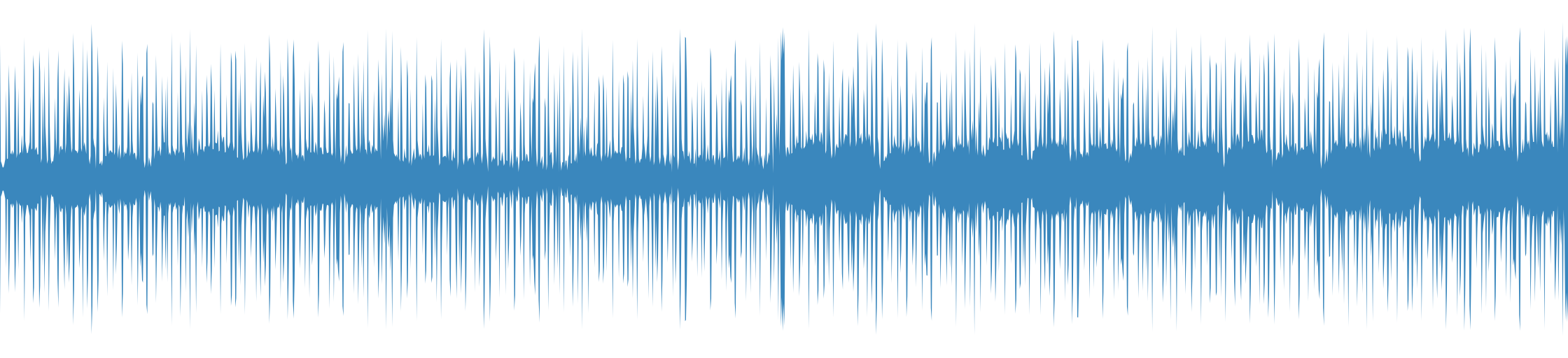 Waveform image of the final rendered UK garage artefact